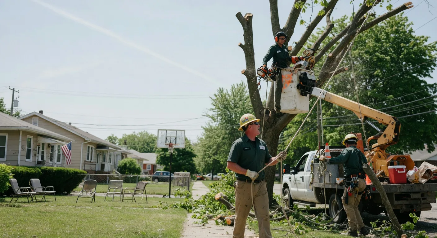 Tree Service in Friendship, IN near me